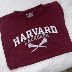 Harvard Lacrosse T-Shirt